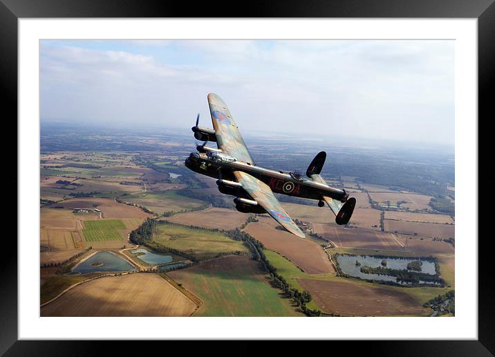 Lincolnshire Bomber  Framed Mounted Print by J Biggadike