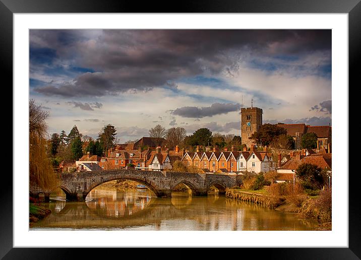  Aylesford Framed Mounted Print by Phil Clements