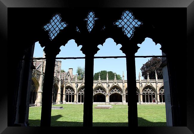   Canterbury Cathedral, Kent, England Framed Print by Carole-Anne Fooks