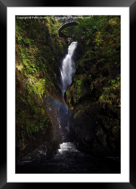  Aira Force Framed Mounted Print by Peter Jones