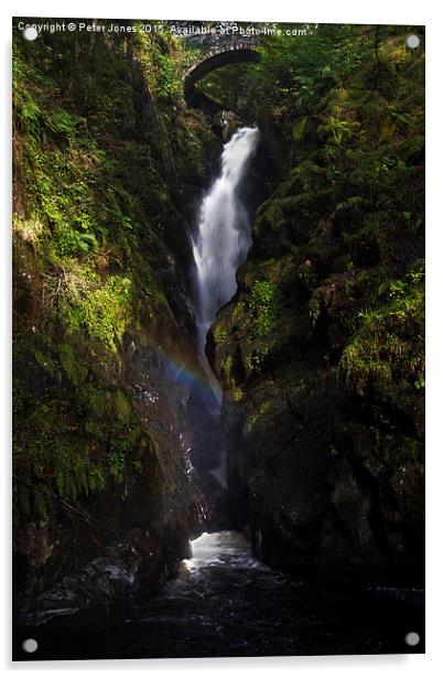  Aira Force Acrylic by Peter Jones