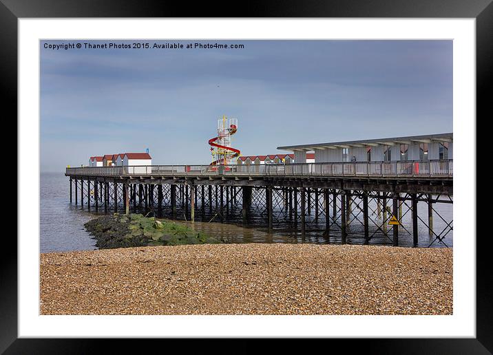  Herne bay pier  Framed Mounted Print by Thanet Photos