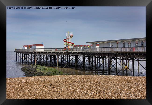  Herne bay pier  Framed Print by Thanet Photos