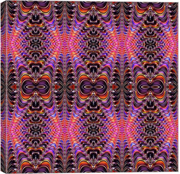 Pulsate Canvas Print by Steve Purnell