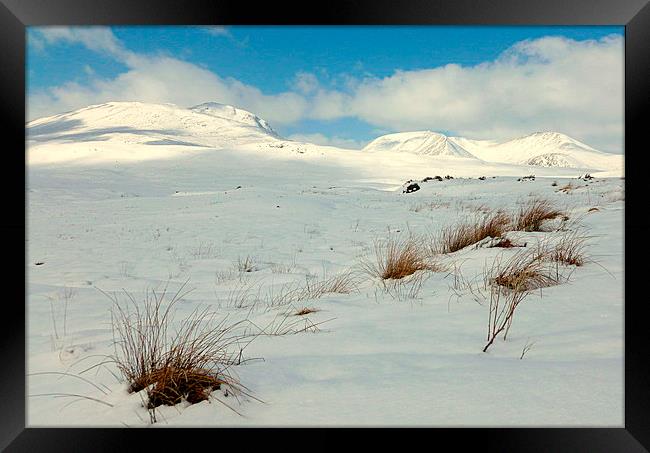  glencoe LANDSCAPE  Framed Print by dale rys (LP)