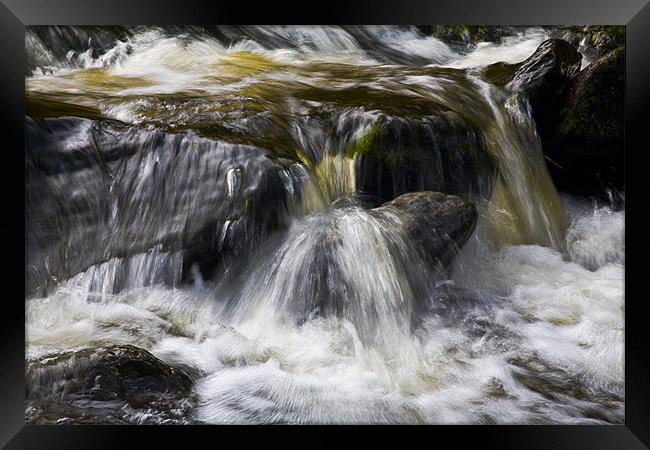 Autumn Water Framed Print by Mike Gorton