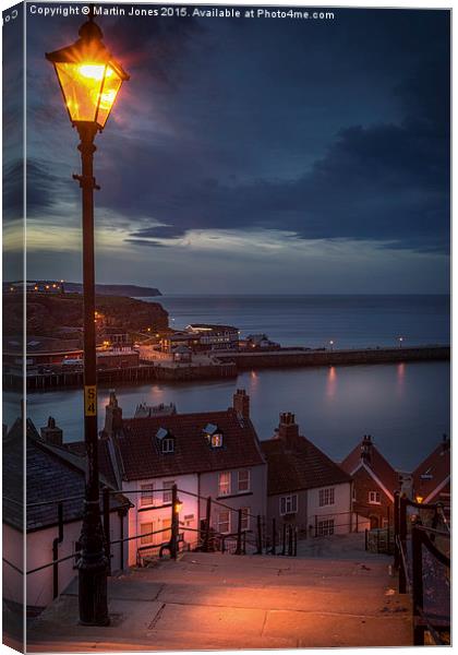  The 199 Steps of Whitby Canvas Print by K7 Photography