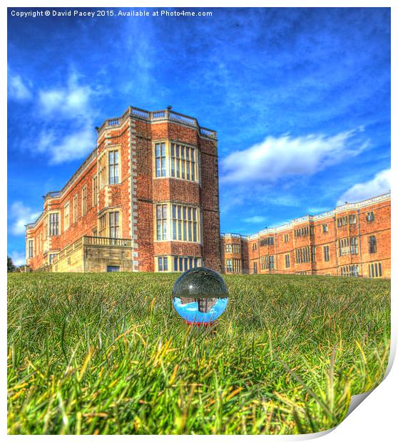  Temple Newsam House Print by David Pacey