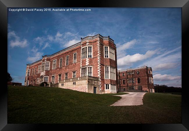  Temple Newsam House Framed Print by David Pacey