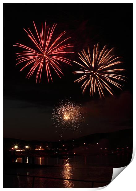 Firework Print by Anuj Nagpal