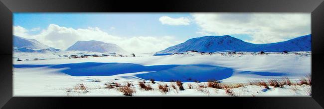  glencoe LANDSCAPE   Framed Print by dale rys (LP)