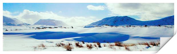  glencoe LANDSCAPE   Print by dale rys (LP)