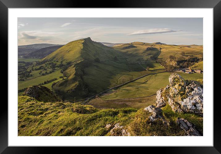  Chrome Hill Framed Mounted Print by Laura Kenny