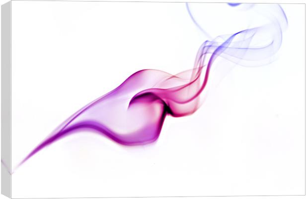 abstract smoke Canvas Print by PhotoStock Israel