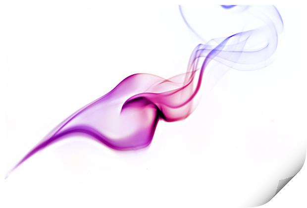 abstract smoke Print by PhotoStock Israel