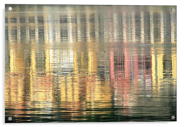 reflection in water Acrylic by PhotoStock Israel