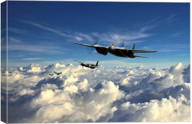 Mosquito Force  Canvas Print by J Biggadike