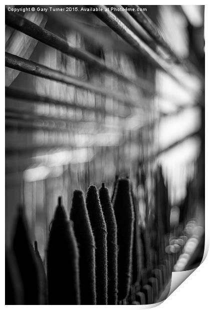 Weave Print by Gary Turner