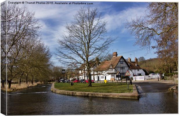  Eynsford Canvas Print by Thanet Photos