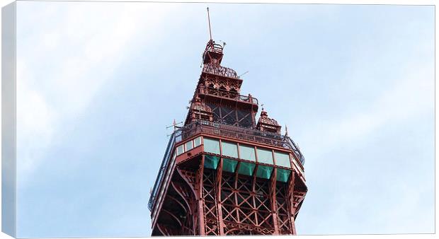 Blackpool Canvas Print by Victor Burnside