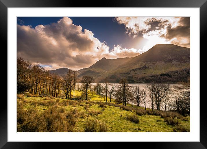  crummock  Framed Mounted Print by stephen king