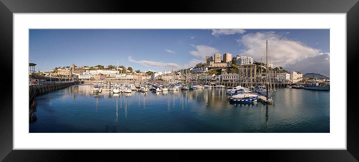  Harbour View Framed Mounted Print by Ray Abrahams