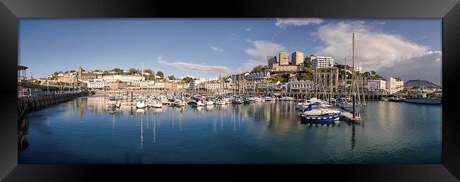  Harbour View Framed Print by Ray Abrahams