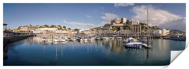  Harbour View Print by Ray Abrahams