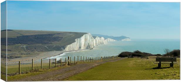Seven Sisters  Canvas Print by Inguna Plume