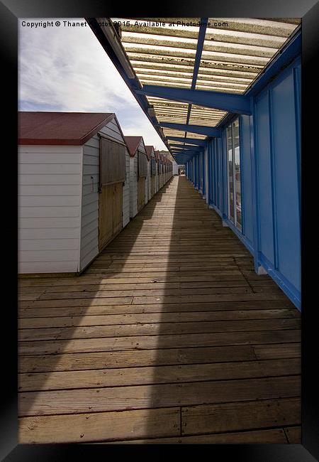  Straight lines and angles Framed Print by Thanet Photos