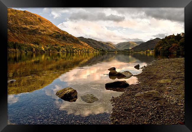 Ullswater View  Framed Print by Jacqi Elmslie