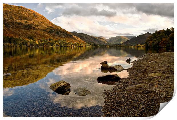 Ullswater View  Print by Jacqi Elmslie