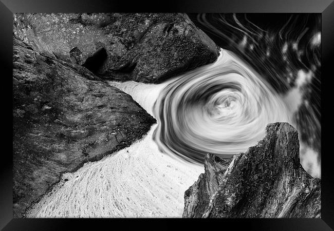  Swirl Framed Print by Rory Trappe