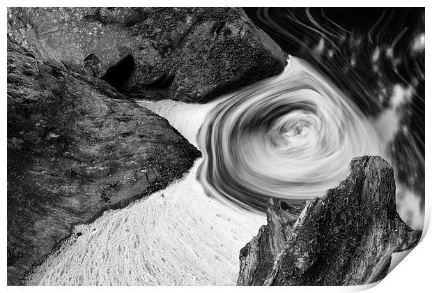  Swirl Print by Rory Trappe