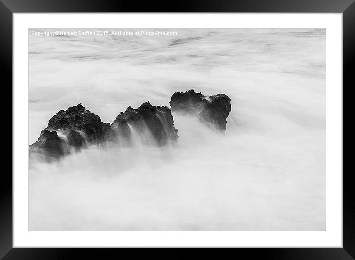  Smooth Framed Mounted Print by DeniART 