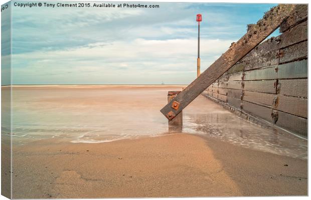  Withernsea Canvas Print by Tony Clement