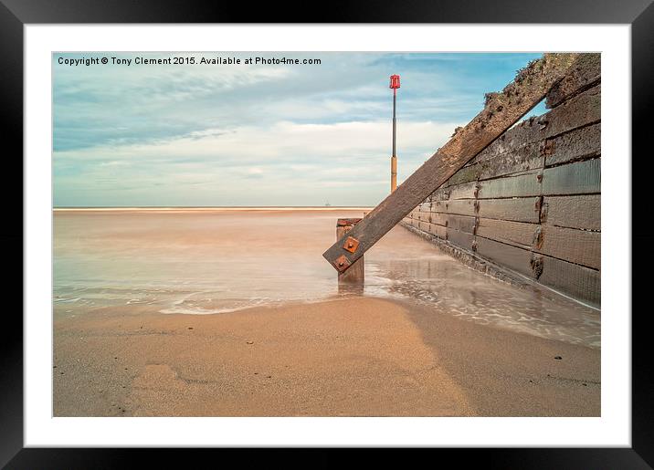  Withernsea Framed Mounted Print by Tony Clement