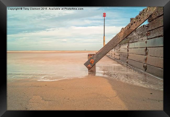  Withernsea Framed Print by Tony Clement
