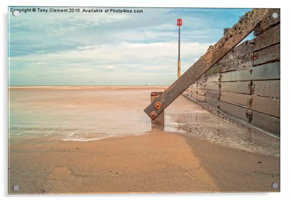  Withernsea Acrylic by Tony Clement