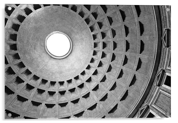  Pantheon Patterns Acrylic by Matt Cottam