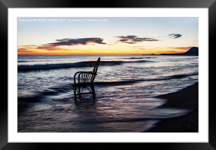  Another morning Framed Mounted Print by DeniART 
