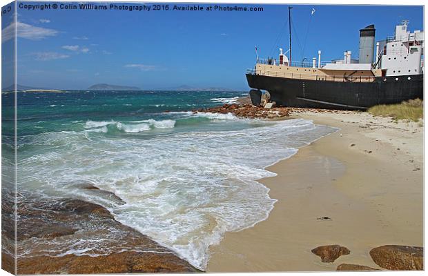  Albany Whaling Station - WA Canvas Print by Colin Williams Photography