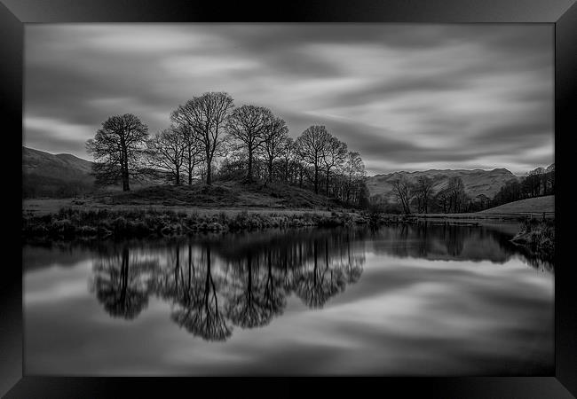Elterwater Reflections Framed Print by Jed Pearson