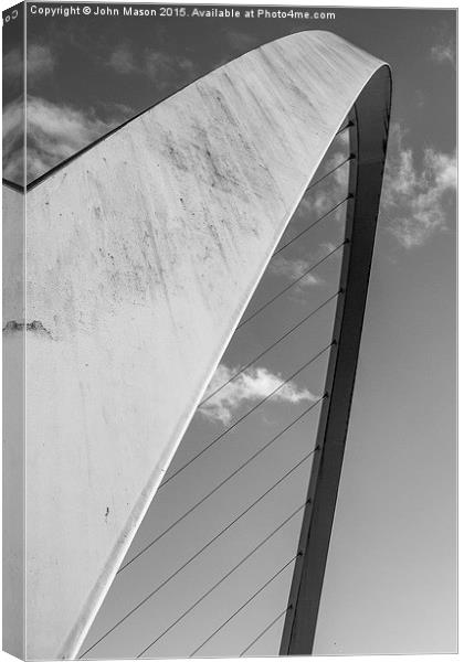 Arch  Canvas Print by John Mason