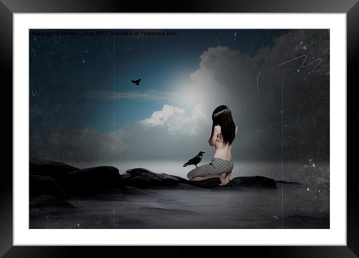  solitary confinement  Framed Mounted Print by Heaven's Gift xxx68