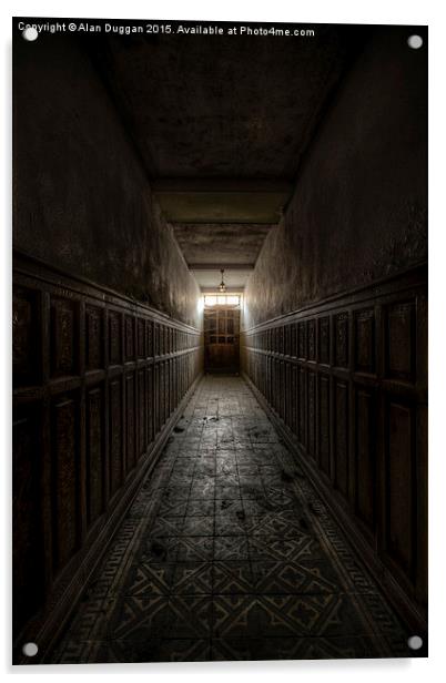 "The doorway of Light" Acrylic by Alan Duggan
