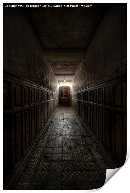 "The doorway of Light" Print by Alan Duggan