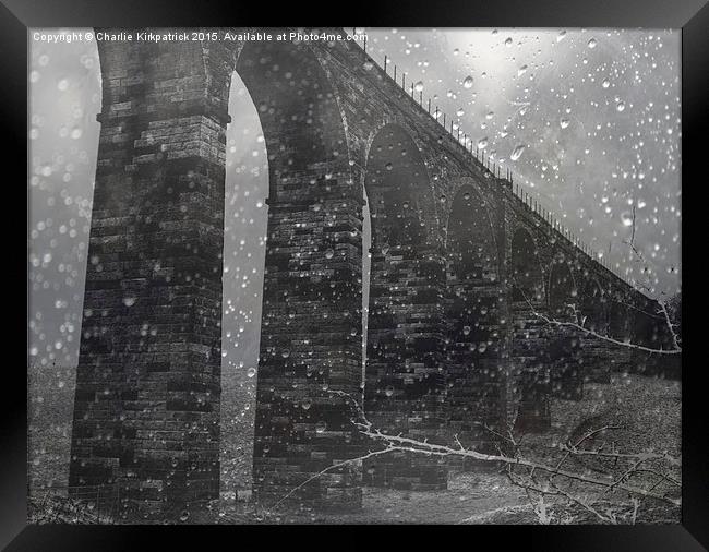  Viaduct Framed Print by Charlie Kirkpatrick