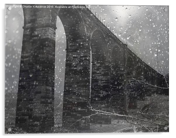  Viaduct Acrylic by Charlie Kirkpatrick