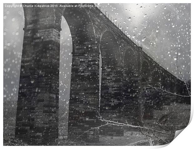  Viaduct Print by Charlie Kirkpatrick